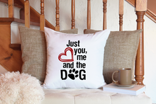 Load image into Gallery viewer, Just You Me And The Dog SVG Digital Design Cut File for Cricut &amp; Silhouette
