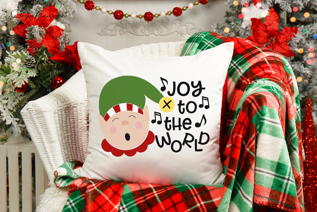 Joy To World SVG | Elf SVG | Christmas SVG