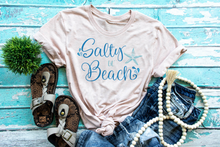 Load image into Gallery viewer, Salty lil Beach Premium Cut file for Cricut and Silhouette Cutting Machines SVG and DXF
