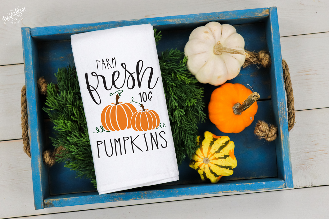 Farm Fresh Pumpkins 10 cents  Premium Cut File for your Cricut & Silhouette Cutting Machines. File Formats are SVG | DXF | EPS | Ai