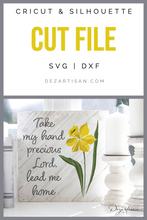 Load image into Gallery viewer, Take My Hand Lord SVG Digital Design Cut File for Cricut &amp; Silhouette
