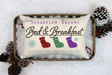 Load image into Gallery viewer, Sugarplum Dreams Bed and Breakfast SVG Cricut Silhouette Premium Cut Files
