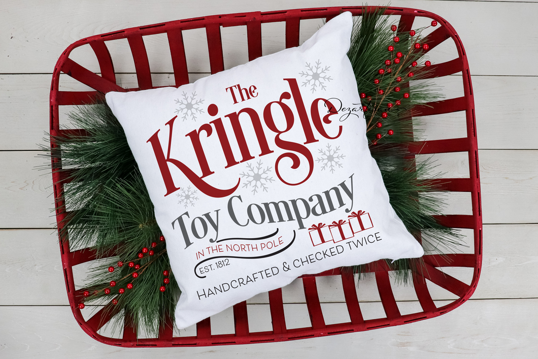 Kringle Toy Co SVG Cricut Silhouette Premium Cut Files
