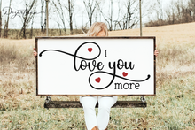 Load image into Gallery viewer, All of Me Loves All of You SVG Digital Designs Cut File for Cricut &amp; Silhouette
