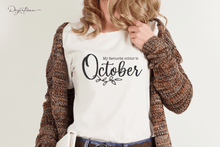 Load image into Gallery viewer, My favorite Color October Autumn SVG Digital Design Cut File for Cricut &amp; Silhouette

