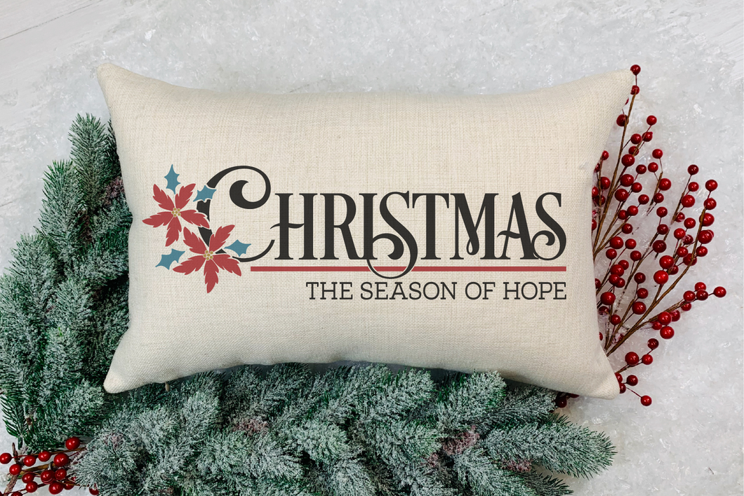 Christmas Season of Hope SVG Digital Design