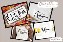 Load image into Gallery viewer, My favorite Color October Autumn SVG Digital Design Cut File for Cricut &amp; Silhouette
