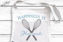 Load image into Gallery viewer, DZA0010C  Happiness is Homemade Premium Cut files for your Cricut or Silhouette Cutting Machines. File formats include SVG | DXF | EPS | Ai.
