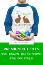 Load image into Gallery viewer, DZA0042D Egg Hunt Premium Cut files for your Cricut or Silhouette Cutting Machines. File formats include SVG | DXF | EPS | Ai.
