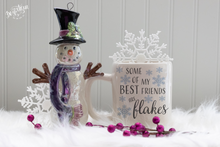Load image into Gallery viewer, My best friends are flakes Premium Cut File for your Cricut &amp; Silhouette Cutting Machines. File Formats are SVG | DXF | EPS | Ai
