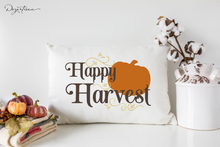 Load image into Gallery viewer, Happy Harvest Pumpkin SVG Digital Design

