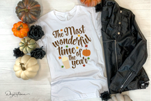 Load image into Gallery viewer, The Most Wonderful Time of the Year Latte Pumpkins SVG Digital Design
