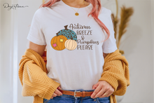 Load image into Gallery viewer, Autumn Breeze &amp; Pumpkins Please SVG Digital Design
