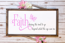 Load image into Gallery viewer, DZA0044B Faith daring the soul SVG
