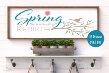 Load image into Gallery viewer, Spring is the season for Rebirth 15 SVG Bundle Digital Design
